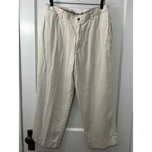 Tommy Bahama Silk Beige Tan Khaki Pants - Men's 36 (see measurements)
